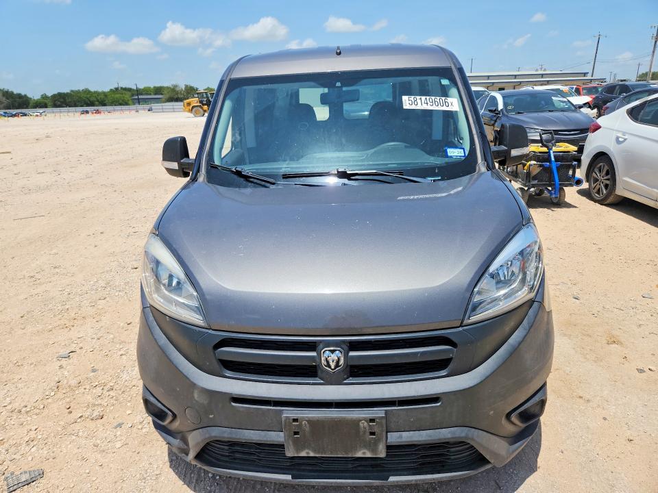 2018 Ram Promaster city VIN ZFBERFABXJ6K06491 COPART salvage auction — MECHANICAL, Tx - Salvage Vehicle Title, sold $20 on 2026-07-23 (photo 5)