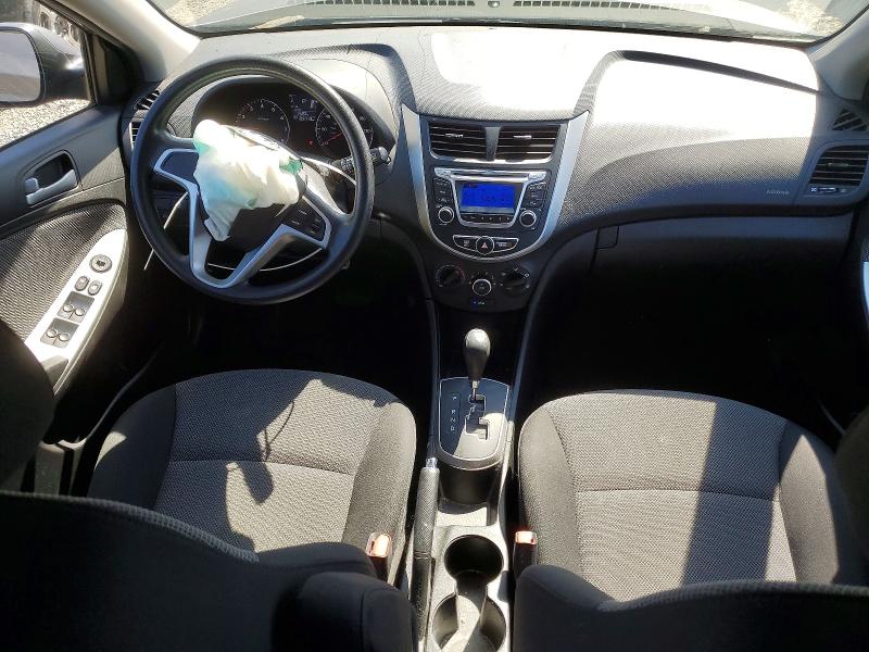 2014 Hyundai Accent VIN KMHCT5AE3EU168366 COPART salvage auction — FRONT END, Wa - Bill Of Sale, sold $325 on 2026-07-31 (photo 8)