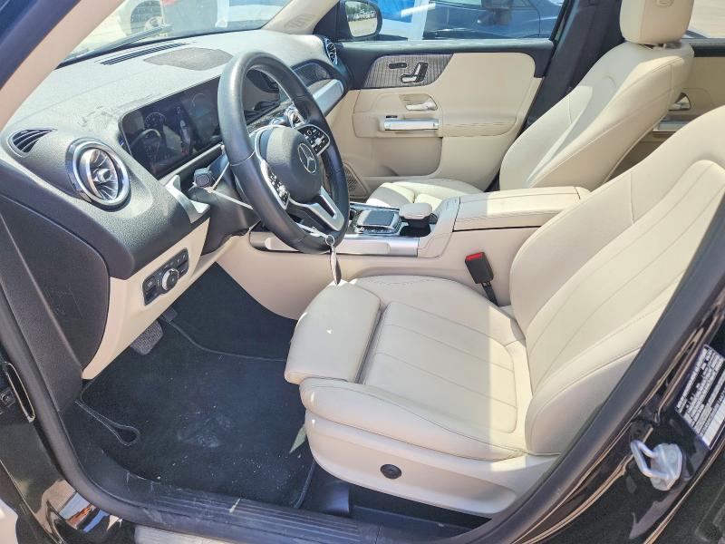 2021 Mercedes-benz Glb VIN W1N4M4GB6MW144717 COPART salvage auction — MECHANICAL, Tx - Certificate Of Title (P), sold $10,300 on 2026-07-08 (photo 7)