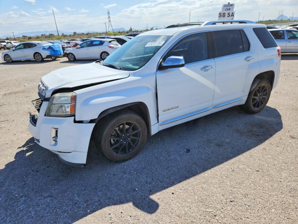 2013 Gmc Terrain VIN 2GKALYEK3D6121319 COPART salvage auction — FRONT END, AZ - CERT OF TITLE - SALVAGE, sold $350 on 2026-07-31 (photo 1)