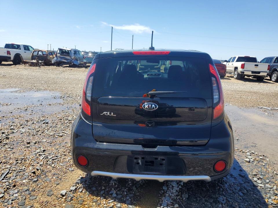 2018 Kia Soul VIN KNDJP3A59J7544307 COPART salvage auction — REAR END, Tx - Salvage Vehicle Title, sold $1,850 on 2026-07-21 (photo 6)