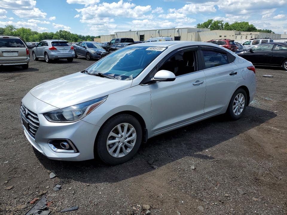 2019 Hyundai Accent VIN 3KPC24A36KE073553 COPART salvage auction — ROOF, Ct - Cert Of Title-Salvage, sold $2,200 on 2026-07-10 (photo 1)