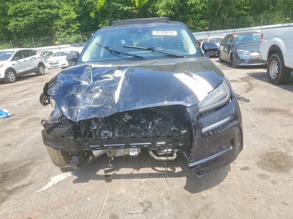 2024 Lincoln Corsair VIN 5LMCJ1CA5RUL16514 COPART salvage auction — FRONT END, Salvage Title, sold $800 on 2026-07-24 (photo 5)