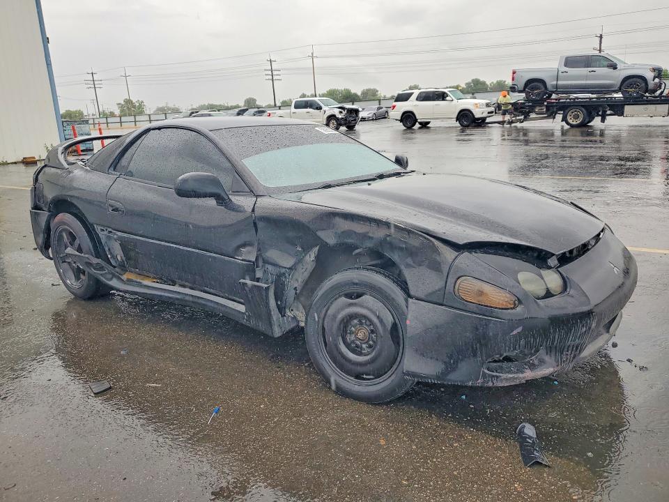 1997 Mitsubishi 3000 gt VIN JA3AM44H3VY006379 COPART salvage auction — FRONT END, Id - Salvage Certificate Of Title, sold $90 on 2026-07-23 (photo 4)