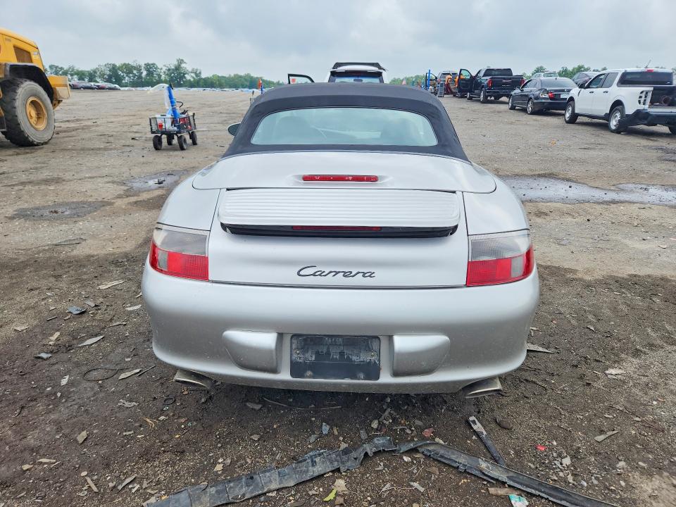 2003 Porsche 911 VIN WP0CA29903S652780 COPART salvage auction — MECHANICAL, Va - Certificate Of Title, sold $6,200 on 2026-07-03 (photo 6)