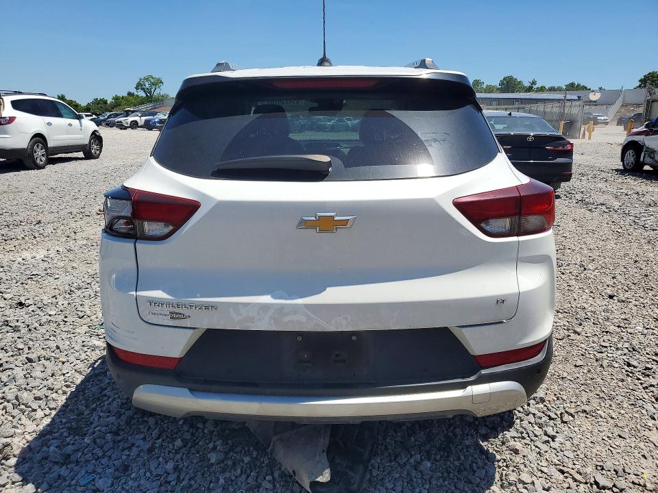 2021 Chevrolet Trailblazer VIN KL79MPS27MB018683 COPART salvage auction — FRONT END, Al - Cert Of Title-Salvage Title, sold $1,650 on 2026-07-14 (photo 6)
