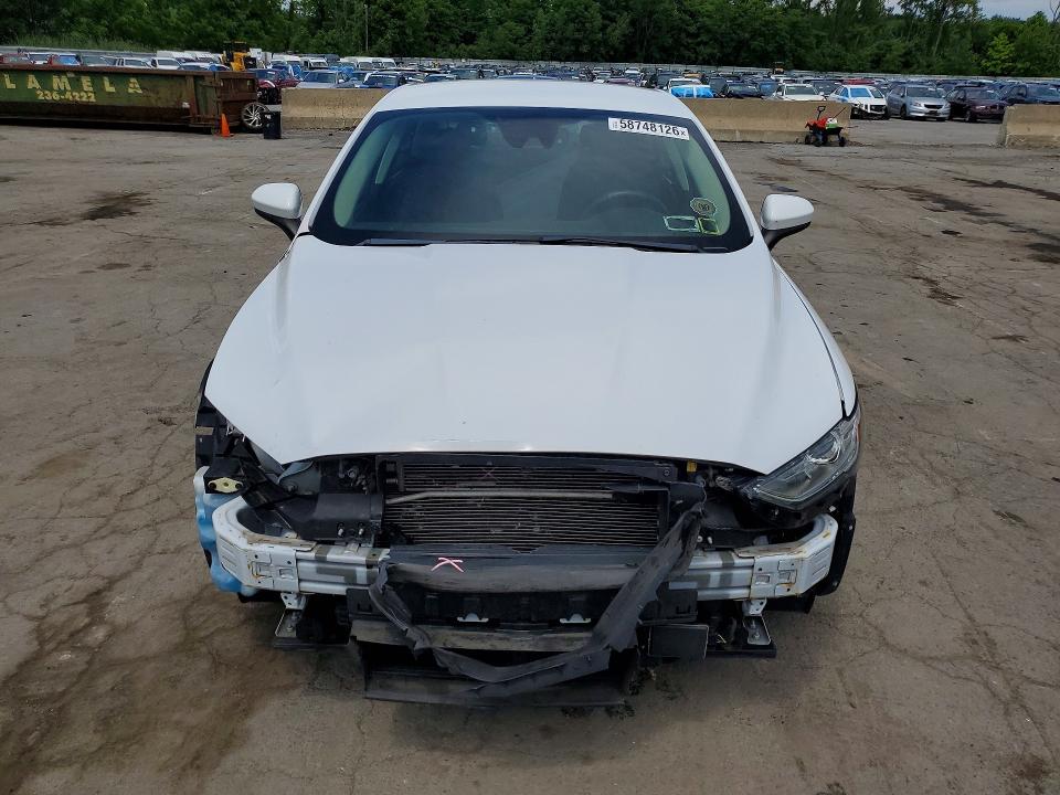2020 Ford VIN 3FA6P0T94LR142345 COPART salvage auction — FRONT END, NY - MV-907A SALVAGE CERTIFICATE, sold $1,650 on 2026-07-02 (photo 5)