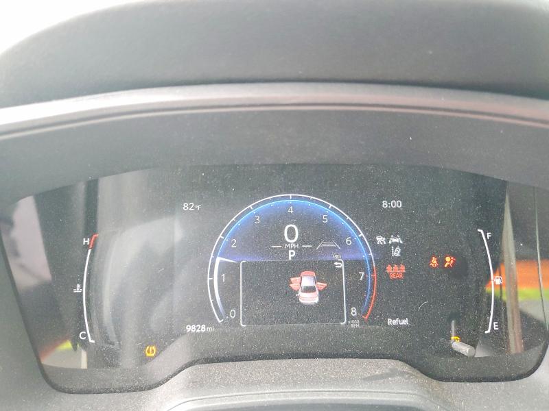 2026 Toyota Corolla VIN 5YFB4MDEXTP405559 COPART salvage auction — SIDE, GA - CERTIFICATE OF TITLE, sold $175 on 2026-07-28 (photo 9)