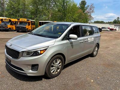 2016 Kia SEDONA VIN KNDMA5C15G6120531 COPART salvage auction — NORMAL WEAR, Ma - Certificate Of Title (P), sold $650 on 2026-07-23 (photo 2)
