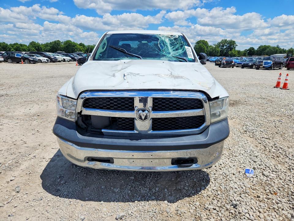 2018 Ram VIN 1C6RR7KT0JS295756 COPART salvage auction — FRONT END, Oh - Certificate Of Title, sold $5,900 on 2026-07-09 (photo 5)