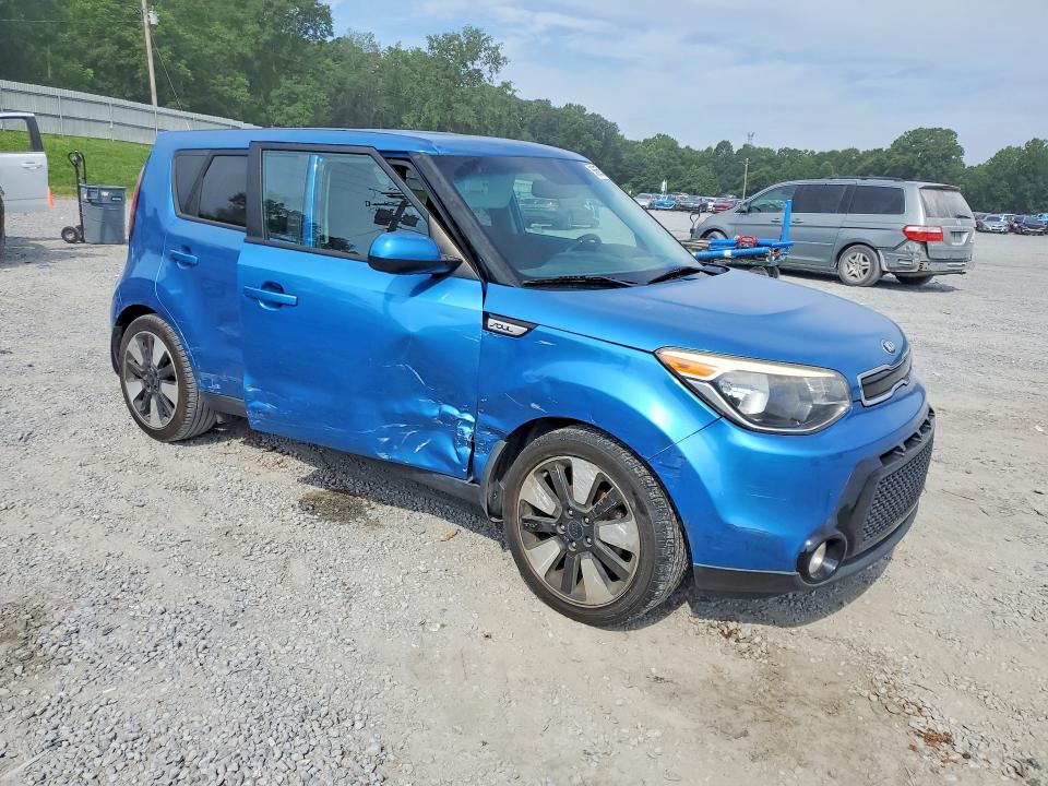 2016 Kia VIN KNDJP3A55G7298123 COPART salvage auction — SIDE, Nc - Salvage Certificate Of Title, sold $550 on 2026-07-29 (photo 4)