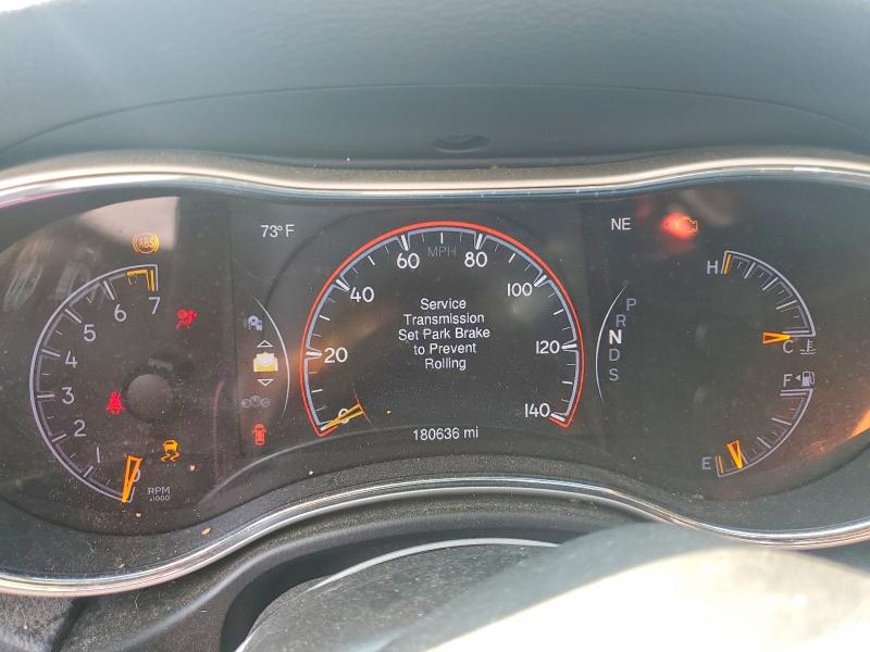 2015 Jeep VIN 1C4RJFAG7FC942542 COPART salvage auction — FRONT END, VA - CERTIFICATE OF TITLE, sold $825 on 2026-07-02 (photo 9)