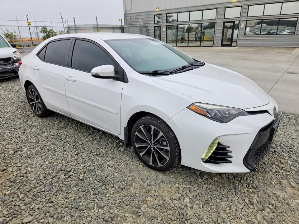 2019 Toyota Corolla VIN 5YFBURHEXKP877508 COPART salvage auction — SIDE, Ca - Salvage Certificate, sold $6,500 on 2026-07-23 (photo 4)