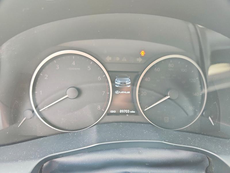 2013 Lexus ES VIN JTHBK1GG7D2057624 COPART salvage auction — FRONT END, Ca - Salvage Certificate, sold $2,550 on 2026-07-27 (photo 9)