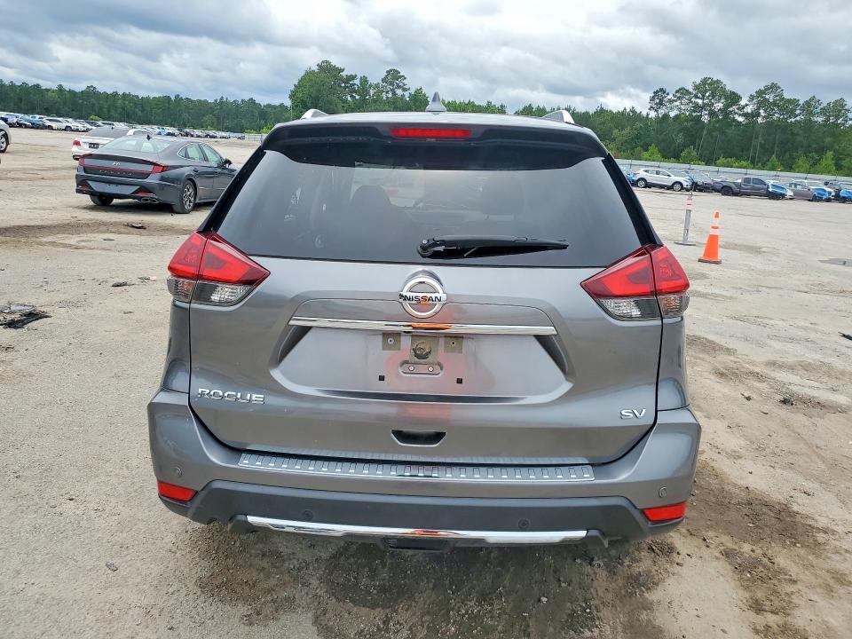 2020 Nissan Rogue VIN JN8AT2MT9LW016800 COPART salvage auction — SIDE, Sc - Cert Of Title-Salvage, sold $1,200 on 2026-07-29 (photo 6)