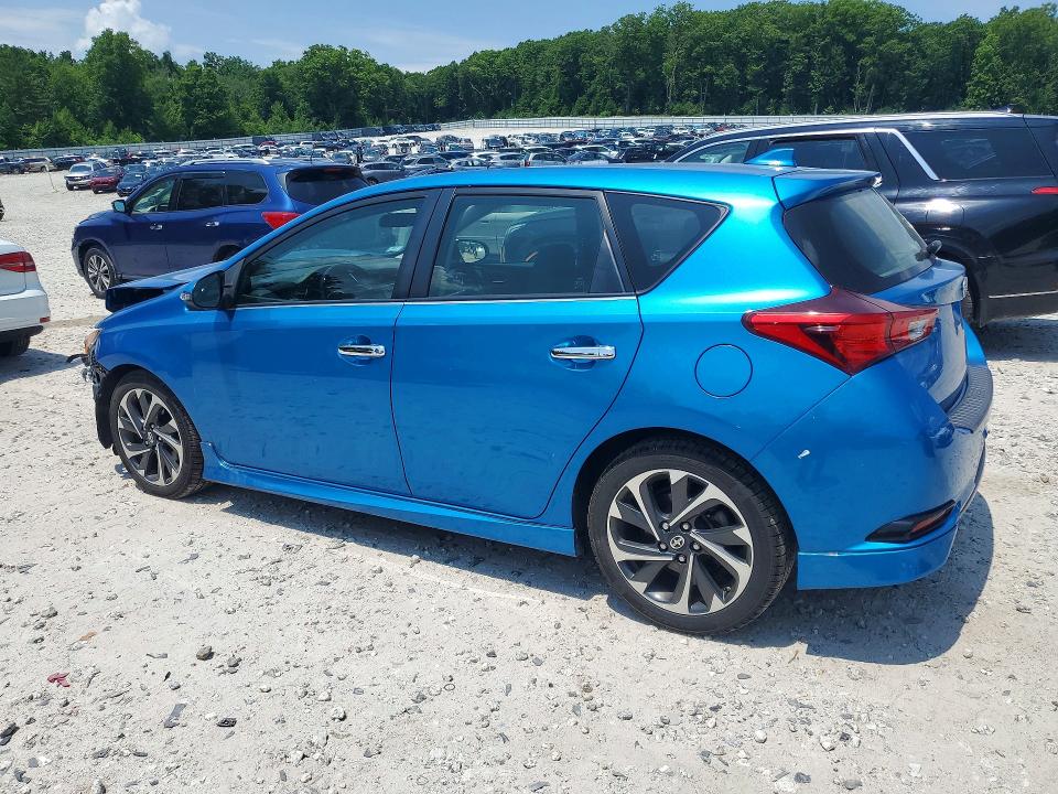 2016 Scion Im VIN JTNKARJE4GJ504362 COPART salvage auction — FRONT END, Ma - Cert Of Title-Reconstrctd Coll, sold $1,050 on 2026-07-08 (photo 2)
