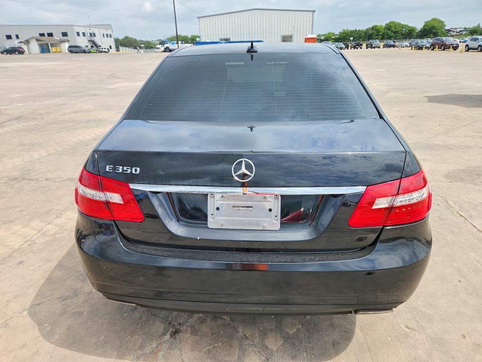 2011 Mercedes-benz E-klasse VIN WDDHF5GB6BA307732 COPART salvage auction — SIDE, Tx - Bonded Title - Salvage, sold $1,200 on 2026-08-03 (photo 6)
