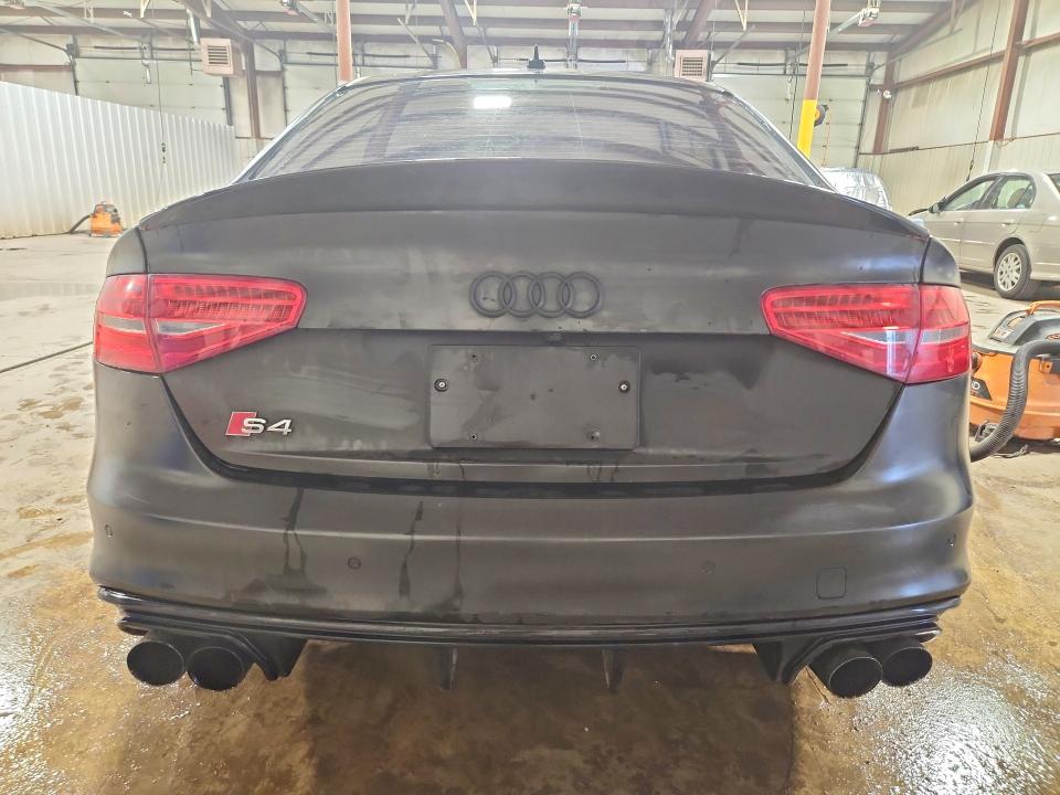 2014 Audi Rs4 VIN WAUBGAFL2EA165025 COPART salvage auction — FRONT END, Pa - Cert Of Salv-R=Reconstructed, sold $1,900 on 2026-07-14 (photo 6)