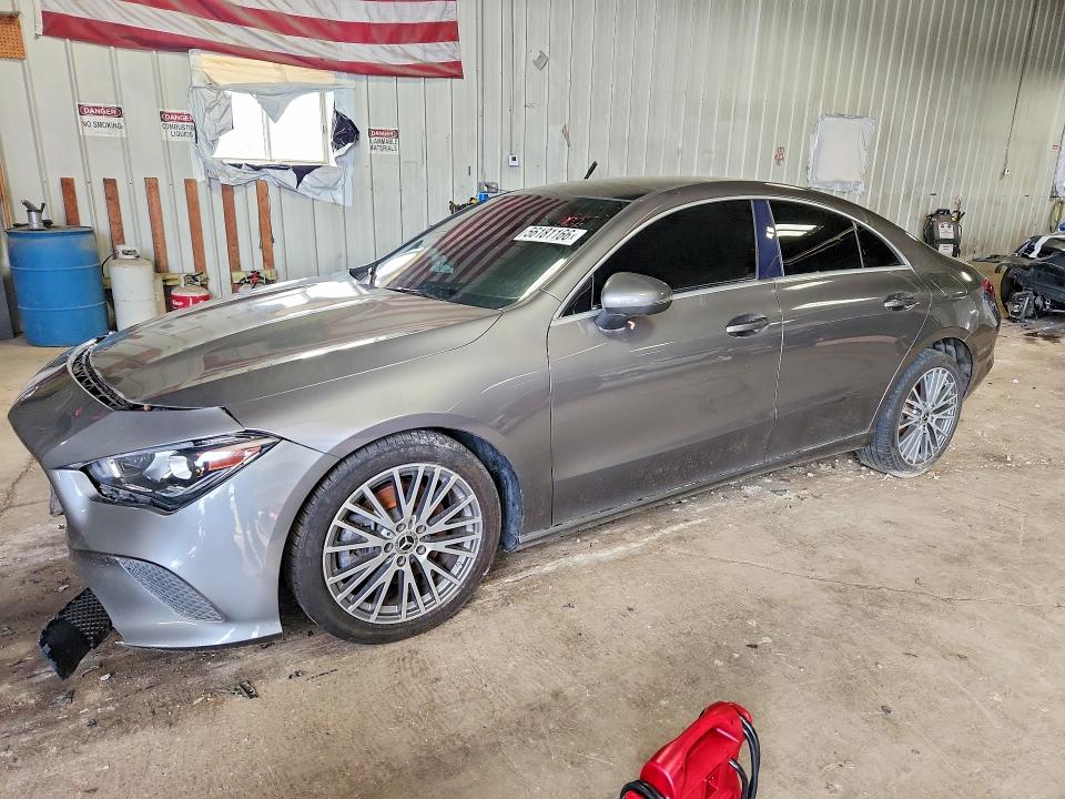 2020 Mercedes-benz Cla-klasse VIN WDD5J4HB1LN029178 — COPART salvage auction photo
