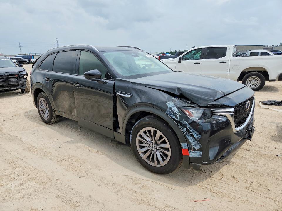2025 Mazda Cx-90 VIN JM3KKBHD4S1220882 COPART salvage auction — FRONT END, Tx - Salvage Vehicle Title, sold $10,900 on 2026-08-28 (photo 4)