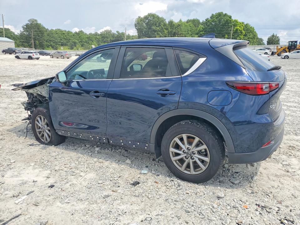 2022 Mazda VIN JM3KFBCM2N0556925 COPART salvage auction — FRONT END, Ga - Cert Of Title-Salvage, sold $7,300 on 2026-07-27 (photo 2)