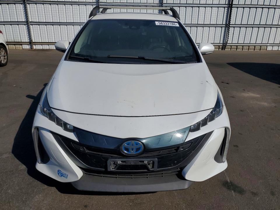 2022 Toyota Prius VIN JTDKAMFP2N3204144 COPART salvage auction — MINOR DENT/SCRATCHES, Salvage Title, sold $9,100 on 2026-07-22 (photo 5)