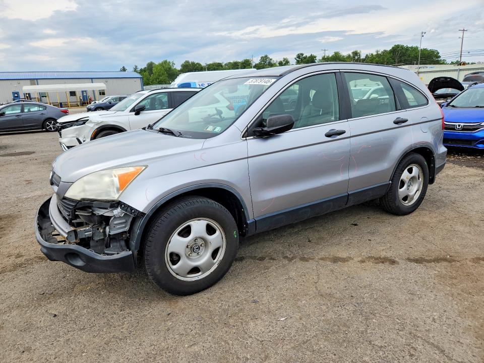 2008 Honda Cr-v VIN JHLRE483X8C054370 COPART salvage auction — FRONT END, PA - CERTIFICATE OF SALVAGE, sold $1,900 on 2026-07-10 (photo 1)