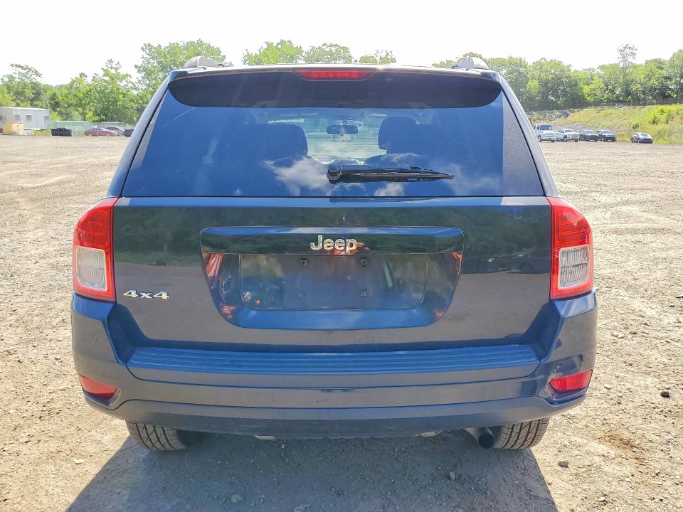 2011 Jeep Compass VIN 1J4NF1FB3BD136289 COPART salvage auction — REAR END, Ny - Certificate Of Title, sold $500 on 2026-07-02 (photo 6)