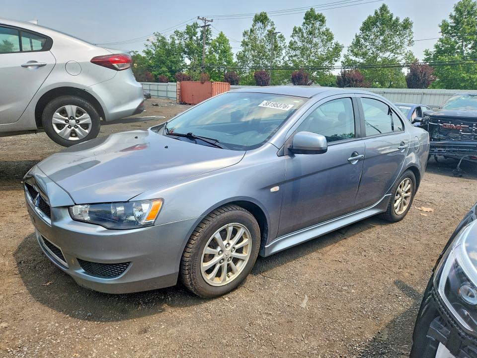 2012 Mitsubishi Lancer VIN JA32V2FW2CU021946 COPART salvage auction — REAR END, Ct - Certificate Of Title, sold $850 on 2026-07-17 (photo 1)