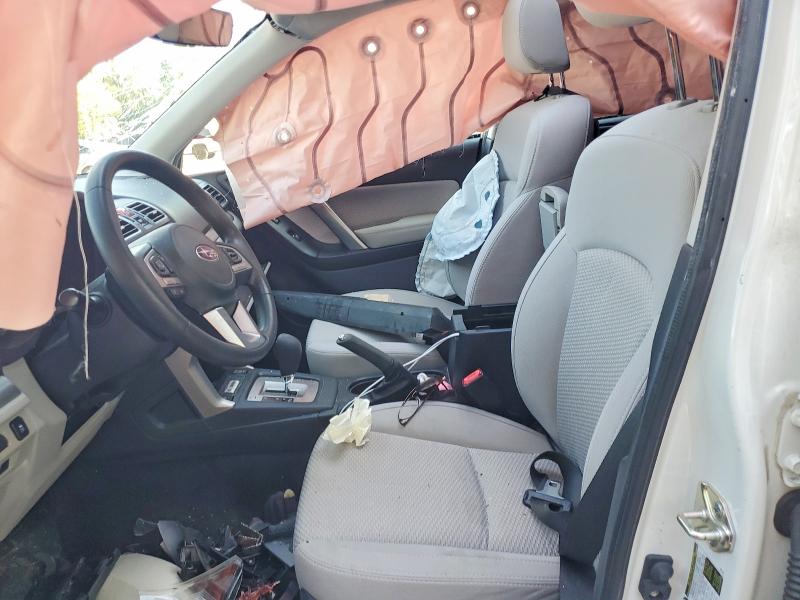 2018 Subaru Forester VIN JF2SJAEC7JH589406 COPART salvage auction — ALL OVER, NC - SALVAGE CERTIFICATE OF TITLE, sold $300 on 2026-07-24 (photo 7)