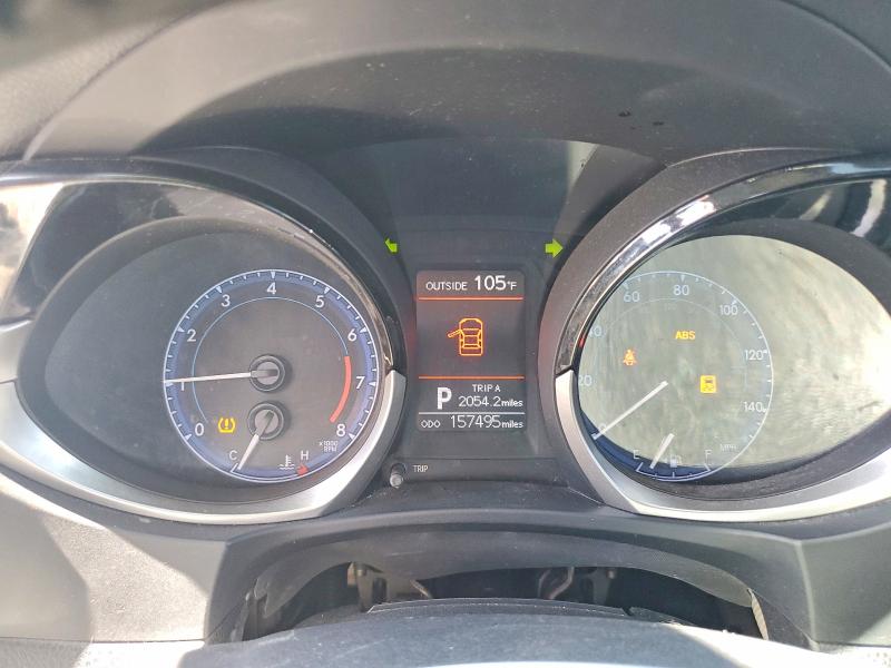 2015 Toyota Corolla VIN 5YFBURHE5FP211355 COPART salvage auction — FRONT END, Nv - Salvage Title, sold $2,950 on 2026-07-28 (photo 9)