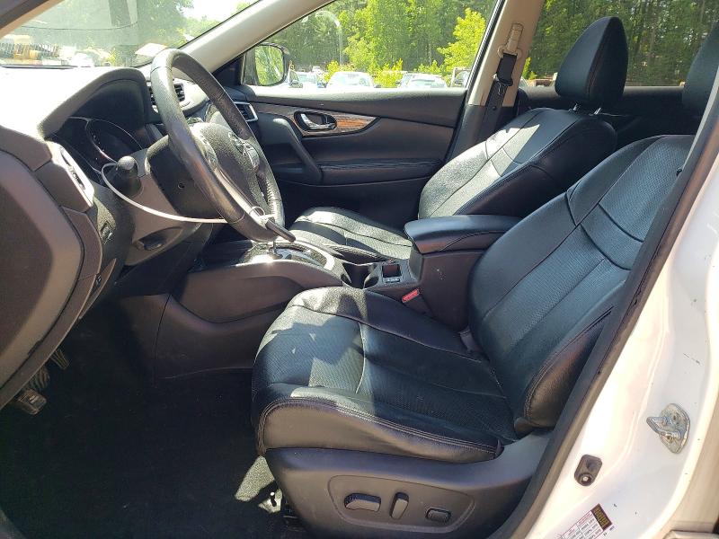 2016 Nissan VIN 5N1AT2MV8GC880799 COPART salvage auction — FRONT END, Ma - Cert Of Title-Reconstrctd Coll, sold $1,250 on 2026-07-02 (photo 7)