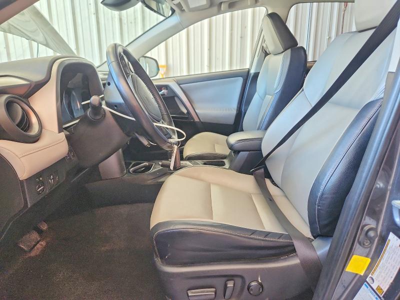 2016 Toyota Rav 4 VIN JTMDFREV4GJ082991 COPART salvage auction — FRONT END, Wi - Certificate Of Title, sold $5,300 on 2026-07-06 (photo 7)