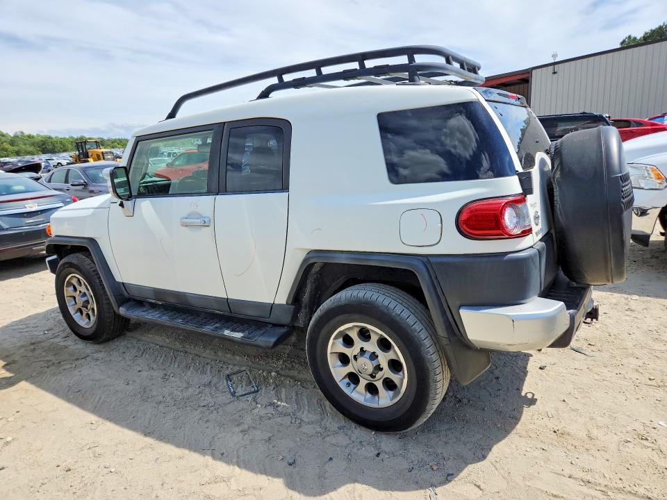 2013 Toyota Fj cruiser VIN JTEBU4BF3DK163303 COPART salvage auction — FRONT END, Md - Cert Of Salvage < 75% Damage, sold $6,800 on 2026-07-28 (photo 2)