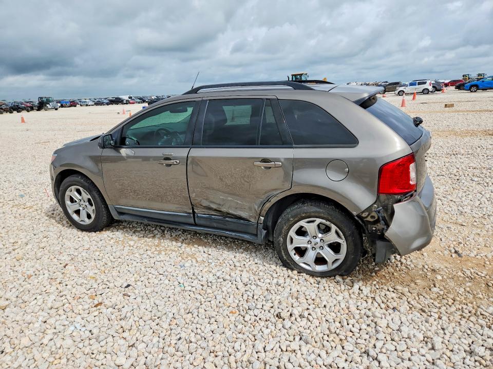 2012 Ford Edge VIN 2FMDK3J99CBA45656 COPART salvage auction — SIDE, Tx - Salvage Vehicle Title, sold $850 on 2026-07-02 (photo 2)