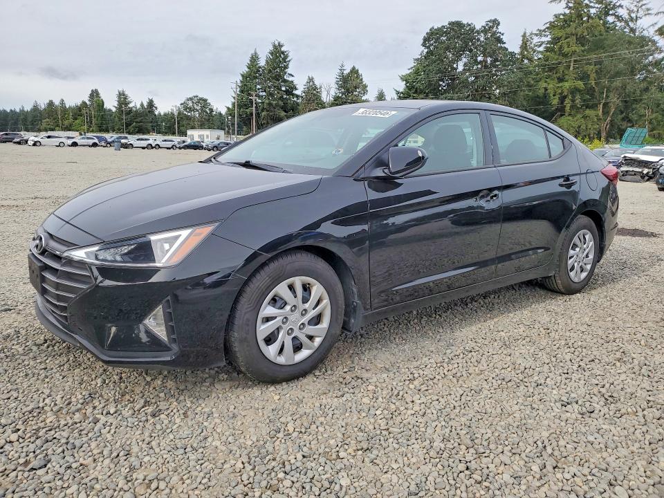 2020 Hyundai VIN 5NPD74LF1LH586168 COPART salvage auction — VANDALISM, Wa - Bill Of Sale, sold $4,400 on 2026-07-10 (photo 1)