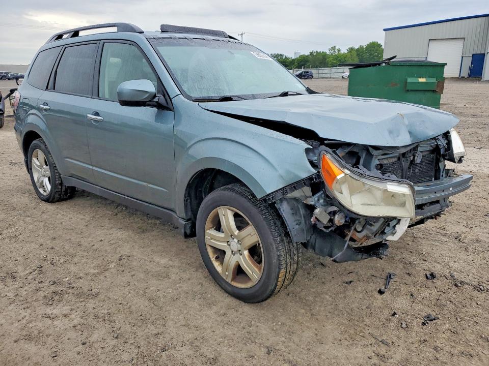 2009 Subaru Forester VIN JF2SH64669H758637 COPART salvage auction — FRONT END, Ny - Mv-907A Salvage Certificate, sold $425 on 2026-07-27 (photo 4)