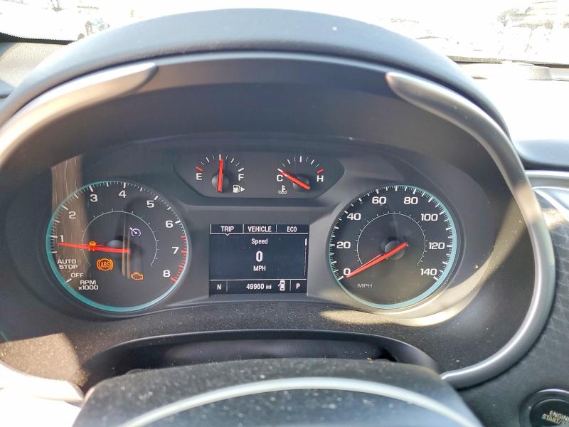 2022 Chevrolet Malibu VIN 1G1ZG5STXNF184125 COPART salvage auction — FRONT END, MI - CERTIFICATE OF TITLE, sold $6,600 on 2026-07-02 (photo 9)