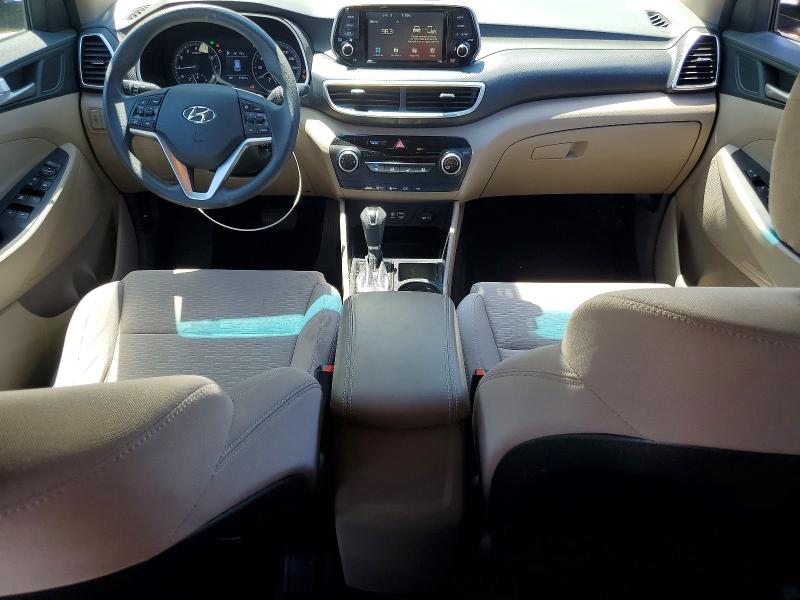 2021 Hyundai Tucson VIN KM8J2CA41MU374869 COPART salvage auction — REAR END, Nj - Cert Of Title-Salvage, sold $3,600 on 2026-07-21 (photo 8)