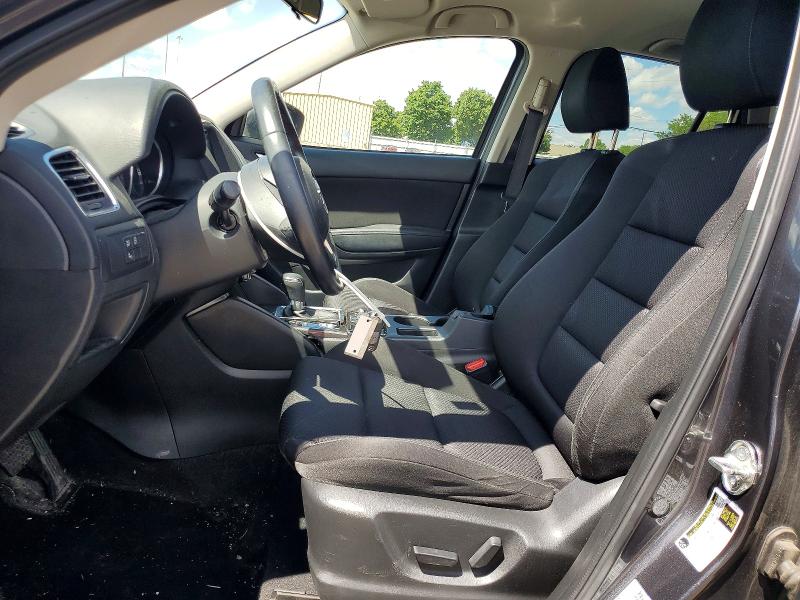 2016 Mazda VIN JM3KE4CY8G0632779 COPART salvage auction — FRONT END, Oh - Cert Of Title-Salvage, sold $2,650 on 2026-07-06 (photo 7)