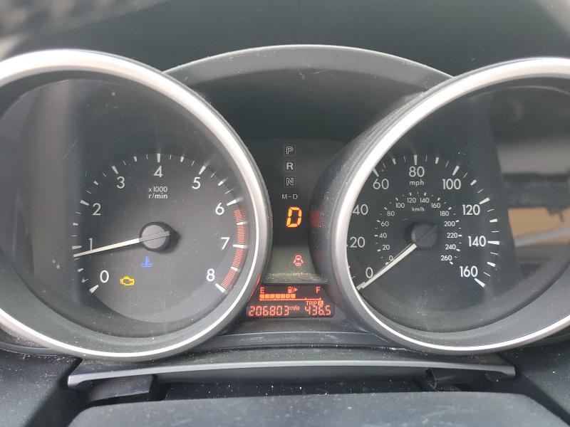 2012 Mazda VIN JM1CW2CL6C0110178 COPART salvage auction — FRONT END, Fl - Cert Of Title Slvg Rebuildable, sold $550 on 2026-07-24 (photo 9)