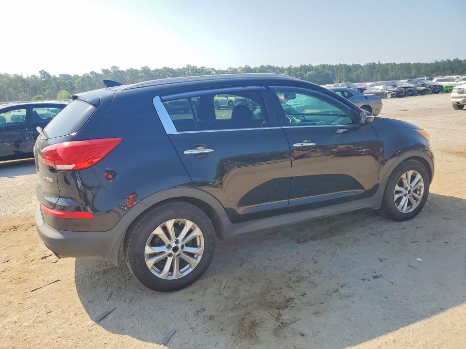2016 Kia Sportage VIN KNDPC3A67G7831636 COPART salvage auction — MECHANICAL, Sc - Certificate Of Title, sold $3,000 on 2026-07-28 (photo 3)