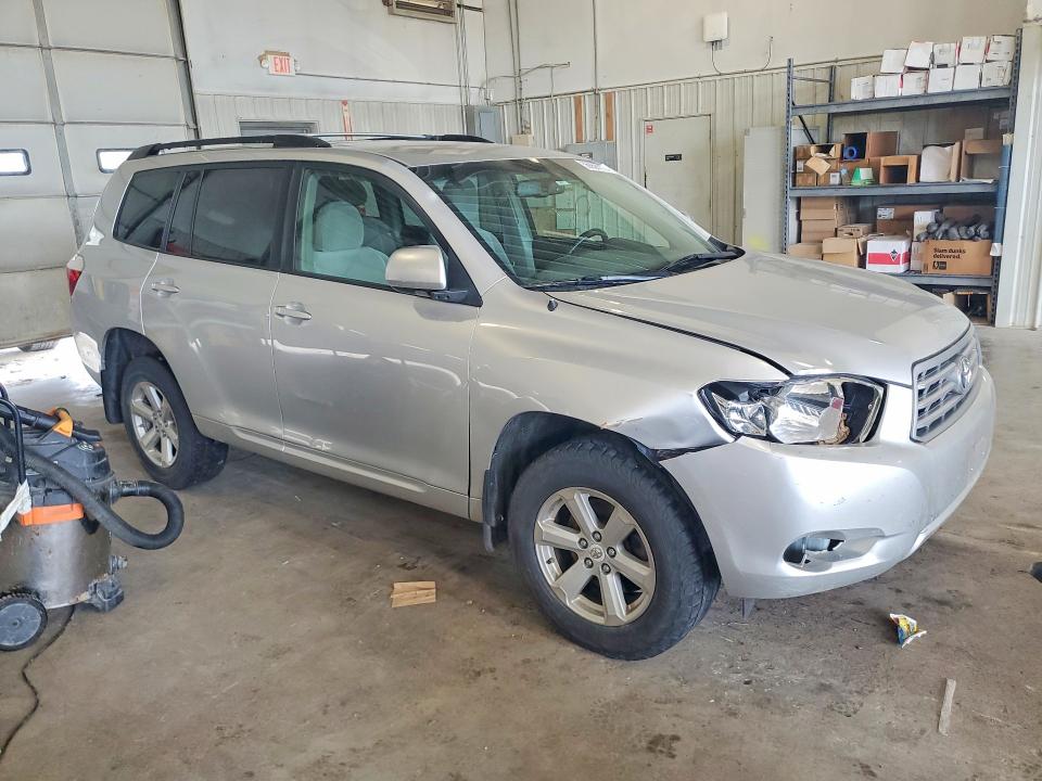 2008 Toyota Highlander VIN JTEDS41A482021083 COPART salvage auction — FRONT END, Mo - Salvage Certificate Of Title, sold $1,550 on 2026-07-28 (photo 4)