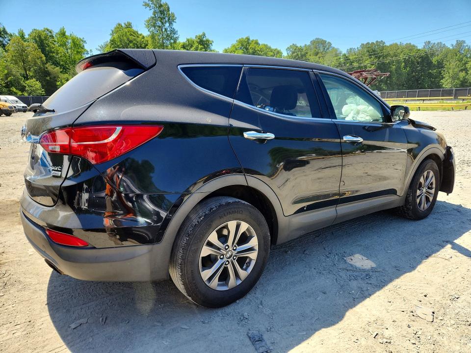 2015 Hyundai VIN 5XYZTDLB4FG267664 COPART salvage auction — FRONT END, Md - Cert Of Salvage < 75% Damage, sold $650 on 2026-07-28 (photo 3)
