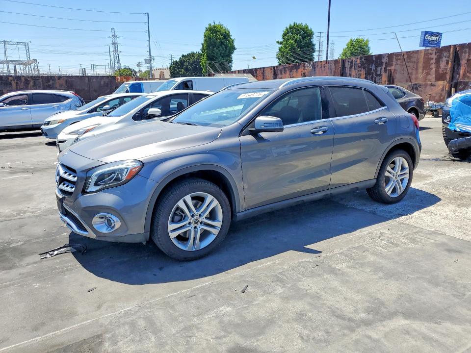 2019 Mercedes-benz Gla-klasse VIN WDCTG4EB2KJ642074 COPART salvage auction — SIDE, Id - Salvage Certificate Of Title, sold $6,500 on 2026-07-15 (photo 1)