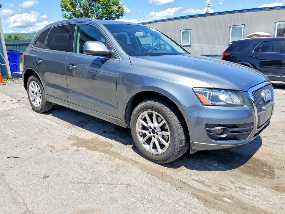 2012 Audi Q5 VIN WA1LFAFP0CA066482 COPART salvage auction — SIDE, Pa - Certificate Of Salvage, sold $1,000 on 2026-07-08 (photo 4)