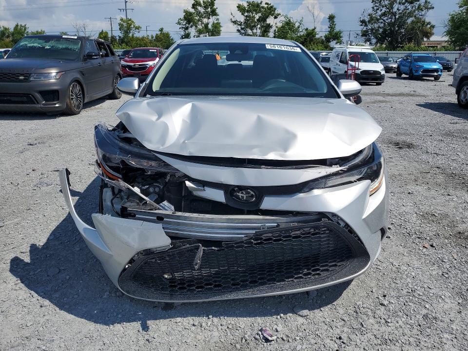 2022 Toyota Corolla VIN 5YFEPMAE9NP392055 COPART salvage auction — FRONT END, Salvage Title, sold $4,000 on 2026-07-17 (photo 5)