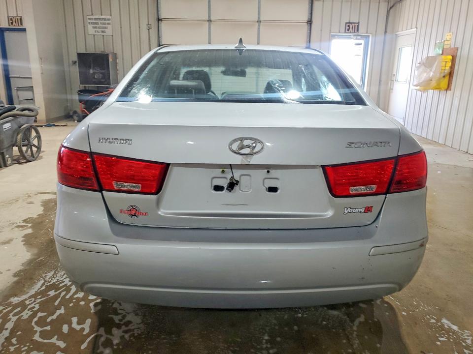 2010 Hyundai Sonata VIN 5NPET4AC3AH613067 COPART salvage auction — SIDE, PA - CERTIFICATE OF SALVAGE, sold $1,300 on 2026-07-09 (photo 6)