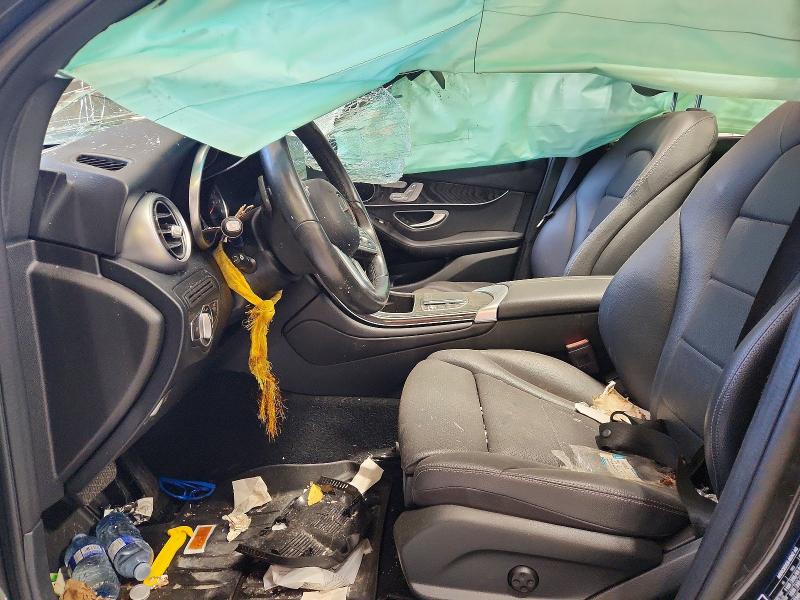 2021 Mercedes-benz Glc VIN W1N0G8EB5MV302650 COPART salvage auction — FRONT END, On - Permit Irrepairable, sold $550 on 2026-07-13 (photo 7)