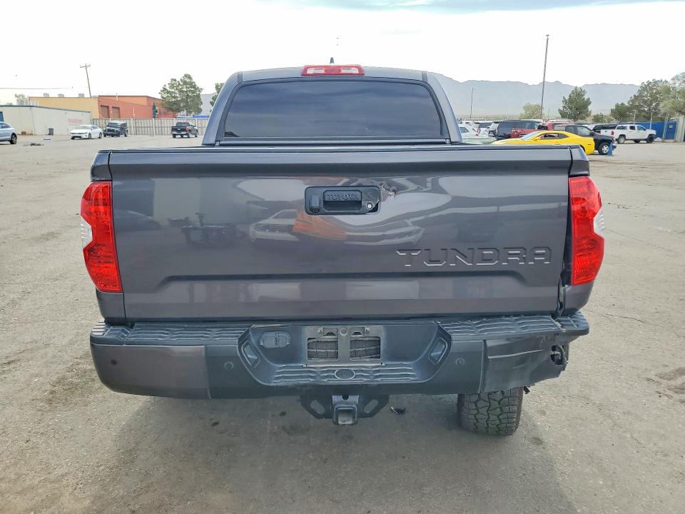 2021 Toyota Tundra VIN 5TFEY5F12MX280786 COPART salvage auction — REAR END, Tx - Salvage Vehicle Title, sold $10,800 on 2026-08-21 (photo 6)
